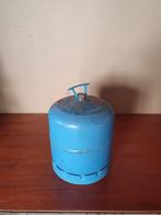 Campingaz fles 907 met afsluitdop/drager leeg, Ophalen of Verzenden, Gebruikt