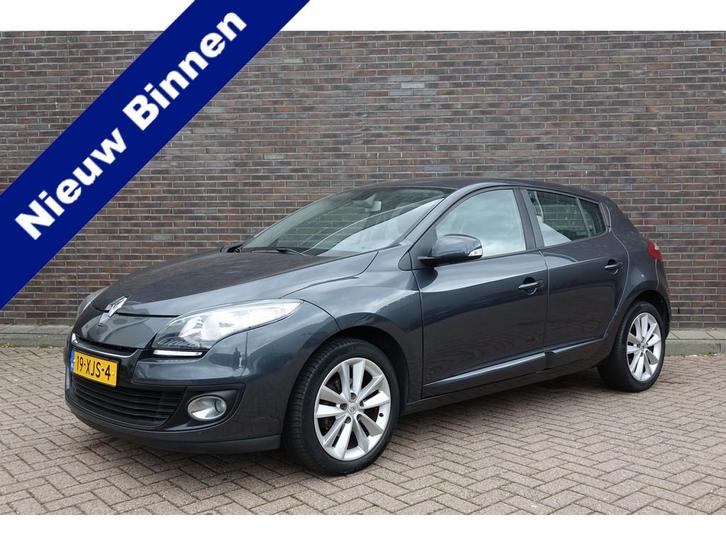 Renault Mégane 1.2 TCe Expression, navigatie, 6 versnelling, Auto's, Renault, Bedrijf, Te koop, Mégane, ABS, Airbags, Airconditioning
