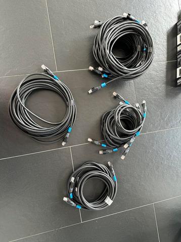 Procab UTP Cat5E kabels 1M / 2,5M / 5M / 10M beschikbaar voor biedingen