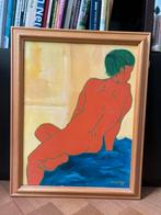 Schilderij van Mieke Koenen, Antiek en Kunst, Ophalen