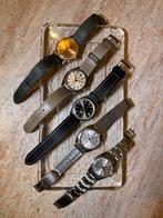 Vintage (King) Seiko collectie, Gebruikt, Polshorloge, Overige materialen, Ophalen of Verzenden