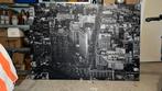 New York Poster - Stadsgezicht, 125 cm of meer, Ophalen of Verzenden, Zo goed als nieuw, Foto of Poster