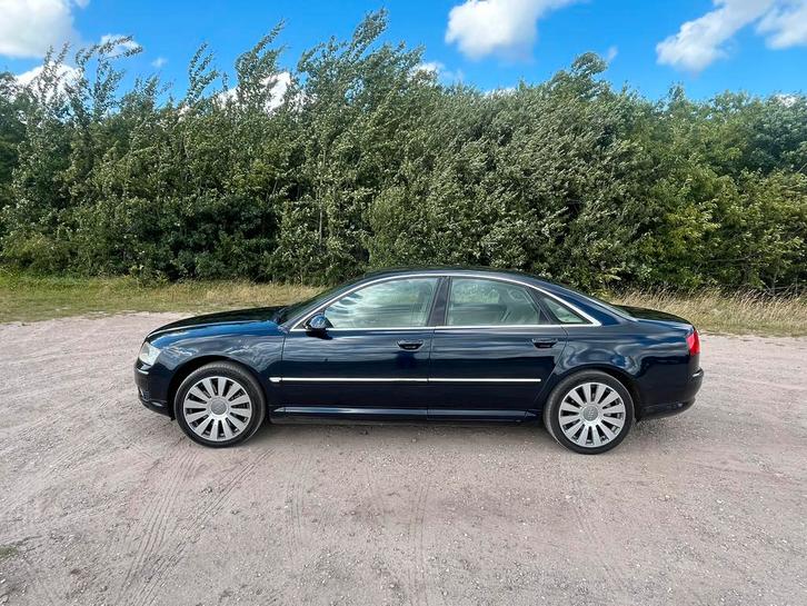 Audi A8 4.2 Quattro 246KW AUT 2003 Blauw, Auto's, Audi, Particulier, A8, Apple Carplay, Bluetooth, Benzine, E, Sedan, Automaat