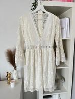 Wit Kanten Boho Jurkje, Kleding | Dames, Jurken, Maat 38/40 (M), Wit, Ophalen of Verzenden, Zo goed als nieuw