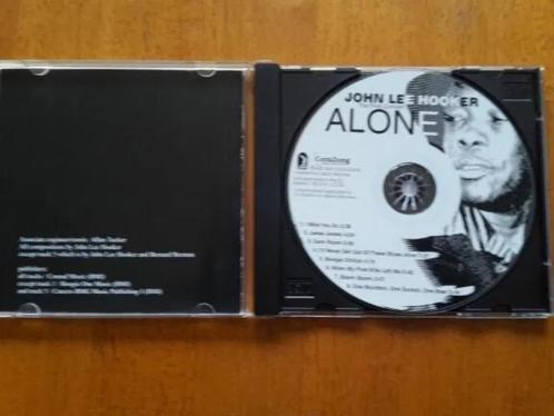 John Lee Hooker ‎– Alone, Cd's en Dvd's, Cd's | Jazz en Blues, Gebruikt, Blues, 1980 tot heden, Ophalen of Verzenden