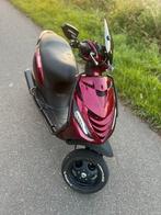 Zip 50cc 4 takt sp voorvork, Fietsen en Brommers, Scooters | Piaggio, Ophalen of Verzenden, Zo goed als nieuw, Benzine, Zip