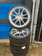 20 inch originele Porsche 911 991 4 / 4S velgen met winter, Auto-onderdelen, Banden en Velgen, Ophalen, Banden en Velgen, Winterbanden