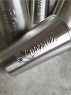 chocomel beker rvs, Verzamelen, Ophalen of Verzenden, Nieuw, Gebruiksvoorwerp
