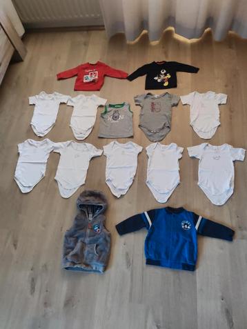 Pakket (G) Jongenskleding maat 80, 86 en 92 beschikbaar voor biedingen