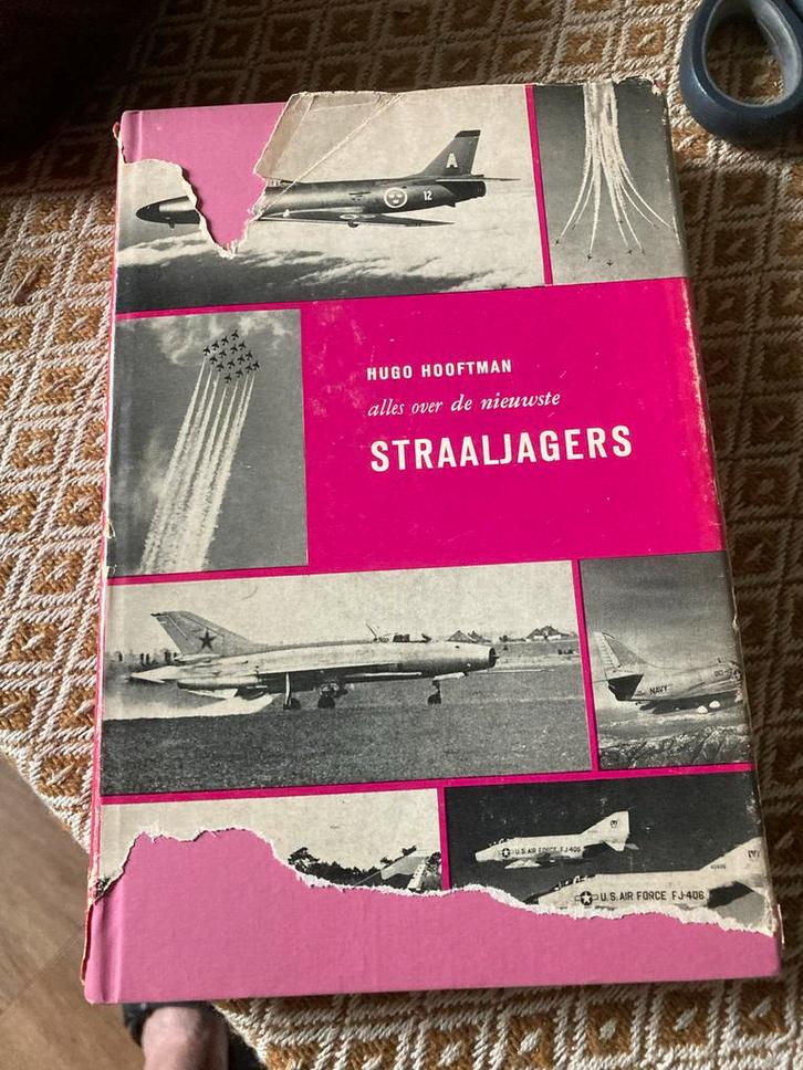 Straaljagers - Hugo Hooftman, Boeken, Techniek, Gelezen, Overige onderwerpen, Ophalen of Verzenden