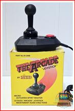Suzo the Arcade Joystick Zwart Zeer Nette Staat + Doos / Bon, Computers en Software, Vintage Computers, Ophalen of Verzenden, Nvt