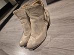 Beige Enkellaarsjes - Maat 40, Beige, Lage of Enkellaarzen, Ophalen of Verzenden, Onbekend