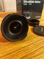 Voigtlander UltraWide Heliar 12mm f5.6 Leica M mount, Ophalen of Verzenden, Zo goed als nieuw, Groothoeklens