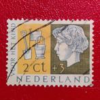 NVPH 612 plaatfout mast 612PM5 gestempeld, Postzegels en Munten, Postzegels | Nederland, Verzenden, Na 1940, Gestempeld