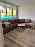 Bankstel L vorm, Ophalen of Verzenden, Zo goed als nieuw, Vierpersoons of meer