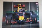 Formule 1 Poster - Max Verstappen/Nico Rosberg, Verzamelen, Ophalen of Verzenden, Zo goed als nieuw, Formule 1