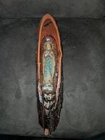 Maagd maria nd lourdes, wandhanger, kunst, religie, Verzamelen, Ophalen of Verzenden, Beeld(je)