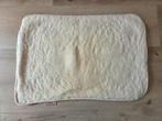 Daaloumaa teddy merino kussensloop met randafwerking 50 x 70, Huis en Inrichting, Slaapkamer | Beddengoed, Eenpersoons, Wit, Ophalen of Verzenden