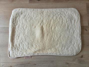 Daaloumaa teddy merino kussensloop met randafwerking 50 x 70 beschikbaar voor biedingen