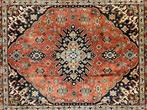 Vintage oosters wol Tafelkleed Persia medallion 135x169cm, Huis en Inrichting, Persian Perzisch vintage oosters hype, Gebruikt