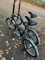 Twee president vouwfietsen, Fietsen en Brommers, Fietsen | Vouwfietsen, Heren, Zo goed als nieuw, Totaal opvouwbaar, Ophalen