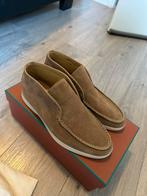 Loro Piana Open Walk – Bruin Suède – Maat 40, Kleding | Heren, Loafers, Bruin, Nieuw, Ophalen of Verzenden