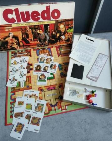 Cluedo, bordspel 