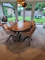 Ovale Mango Houten Eettafel - 240cm, Huis en Inrichting, Tafels | Eettafels, 100 tot 150 cm, 200 cm of meer, Ophalen of Verzenden