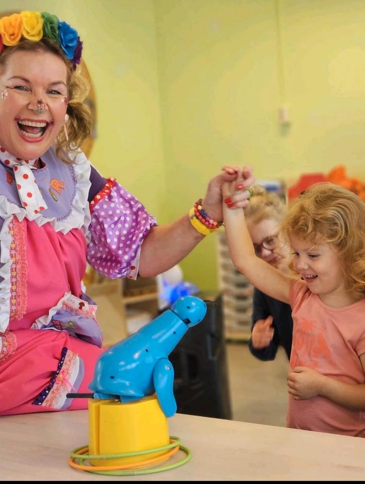 Compleet Kinderfeestje = 100% Uitbesteed! CLOWN, PIET, KERST, Kleding | Dames, Carnavalskleding en Feestkleding, Nieuw, Kleding