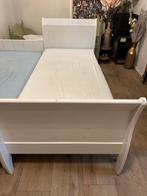 Eenpersoonsbed, Huis en Inrichting, Slaapkamer | Bedden, Ophalen, Gebruikt, 90 cm, Eenpersoons