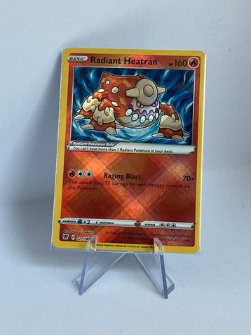 Pokémon - Radiant Heatran beschikbaar voor biedingen