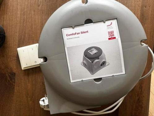 Zehnder ConfoFan silent move up inclusief rf bediening, Doe-het-zelf en Verbouw, Ventilatie en Afzuiging, Zo goed als nieuw, Ventilator