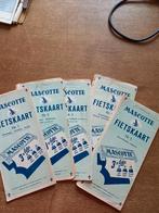 5 Mascotte fietskaarten, 1 tm 5 Nederland, Hobby en Vrije tijd, Spaarzegeltjes, Ophalen of Verzenden, Zegels, Bonnen of Punten