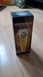 Heineken limited edition glas, Verzamelen, Biermerken, Ophalen of Verzenden, Zo goed als nieuw