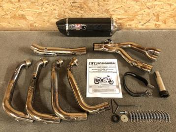 Yoshimura R77 uitlaat systeem Suzuki GSX1300R Hayabusa 08-17 beschikbaar voor biedingen