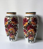 SET VAZEN ART DÉCO, Ophalen, Overige kleuren, Aardewerk of Porselein, Zo goed als nieuw