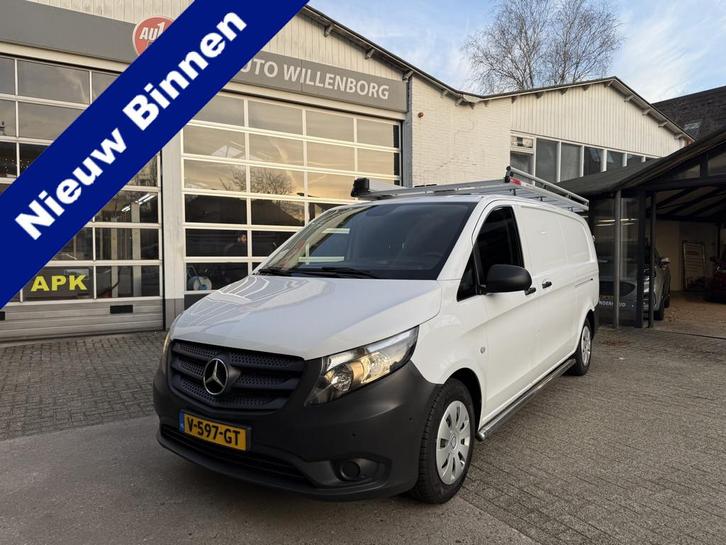 Mercedes-Benz Vito 111 CDI Extra Lang incl inrichting, Auto's, Bestelauto's, Bedrijf, Te koop, ABS, Airbags, Airconditioning, Alarm