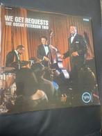 The Oscar Peterson Trio : We Get Requests ( lp vinyl), 1960 tot 1980, Gebruikt, Ophalen of Verzenden, 12 inch