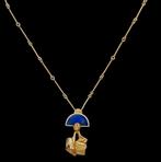 Prachtige Lapponia Ketting goud & Opaal ( Björn Weckström ), Sieraden, Tassen en Uiterlijk, Kettingen, Verzenden, ., Lapponia
