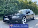 Audi A5 3.2 Sportback | 2011 | Route 66 Auctions, Auto's, Gebruikt, Overige carrosserieën, Zwart, Bedrijf