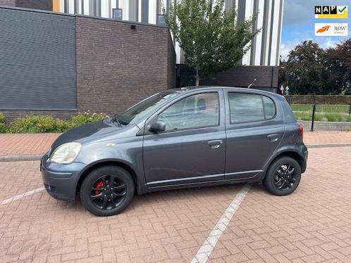 Toyota Yaris 1.0 VVTi Terra, Auto's, Toyota, Bedrijf, Te koop, Yaris, ABS, Airbags, Boordcomputer, Centrale vergrendeling, Elektrische buitenspiegels