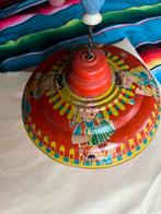 Oude Blikken Draaitol - Werkt!, Ophalen of Verzenden