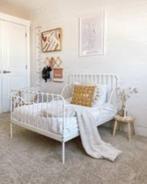 Ikea Minnen meegroeibed, Kinderen en Baby's, Kinderkamer | Bedden, Ophalen, Gebruikt, 70 tot 85 cm, Lattenbodem