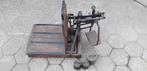 Bascule met gewichten, Antiek en Kunst, Antiek | Gereedschap en Instrumenten, Ophalen