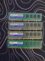 16GB DDR3 Adata 1333 (9) 4GX 16 U-DIMM, Computers en Software, RAM geheugen, Verzenden, DDR3, Desktop, 16 GB