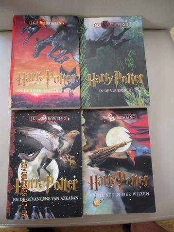 Harry Potter - J.K. Rowling - Paperback - Nederlands beschikbaar voor biedingen