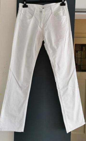 H&M broek met borduursel en strassteentjes mt. 40  beschikbaar voor biedingen