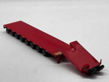 TEMA TOYS 8 assige uitschuifbare NOOTEBOOM DIEPLADER VERBOUW beschikbaar voor biedingen