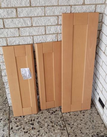 massief houten deurtjes deuren keukenfront paneeeldeur beschikbaar voor biedingen