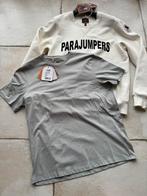 Nieuw origineel sportief Parajumpers t-shirt XXL, Nieuw, Ophalen of Verzenden, Grijs, Overige maten